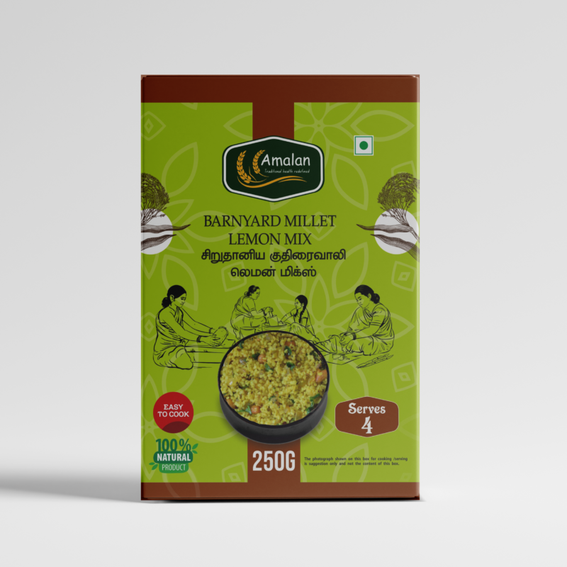 Barnyard Millet Lemon Mix