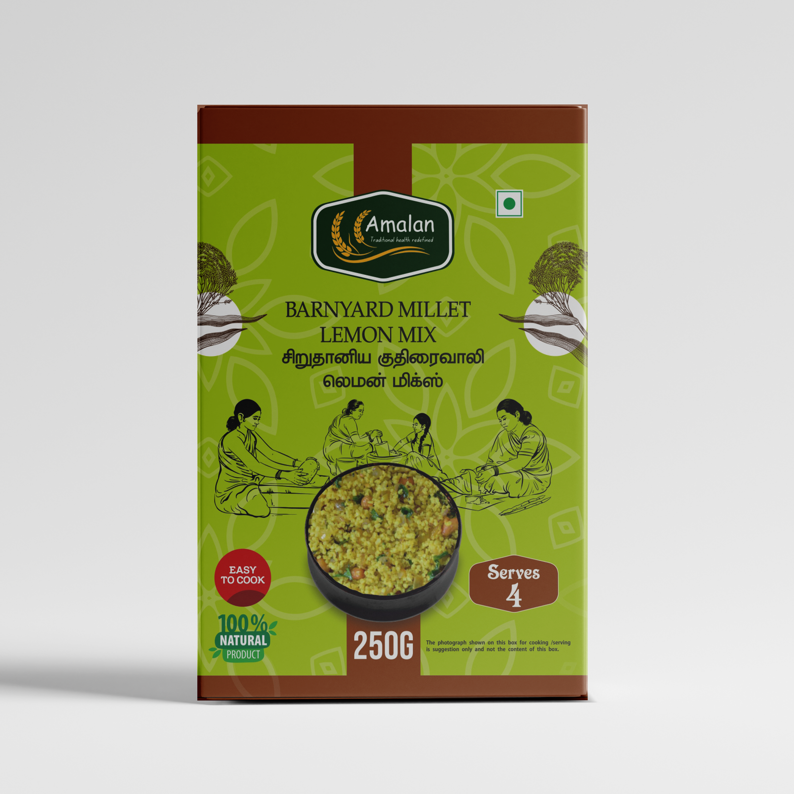 Barnyard Millet Lemon Mix