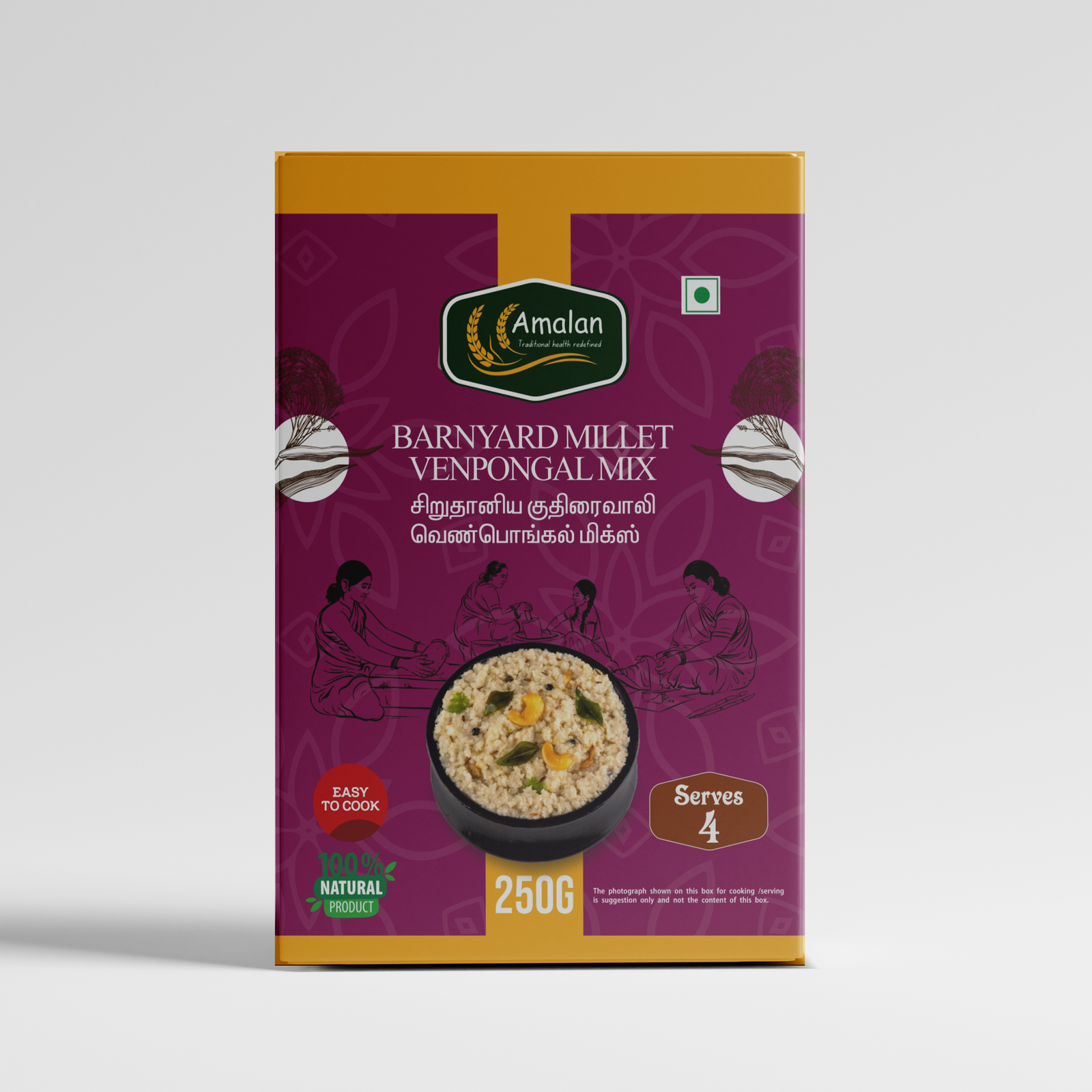 Barnyard Millet Venpongal Mix