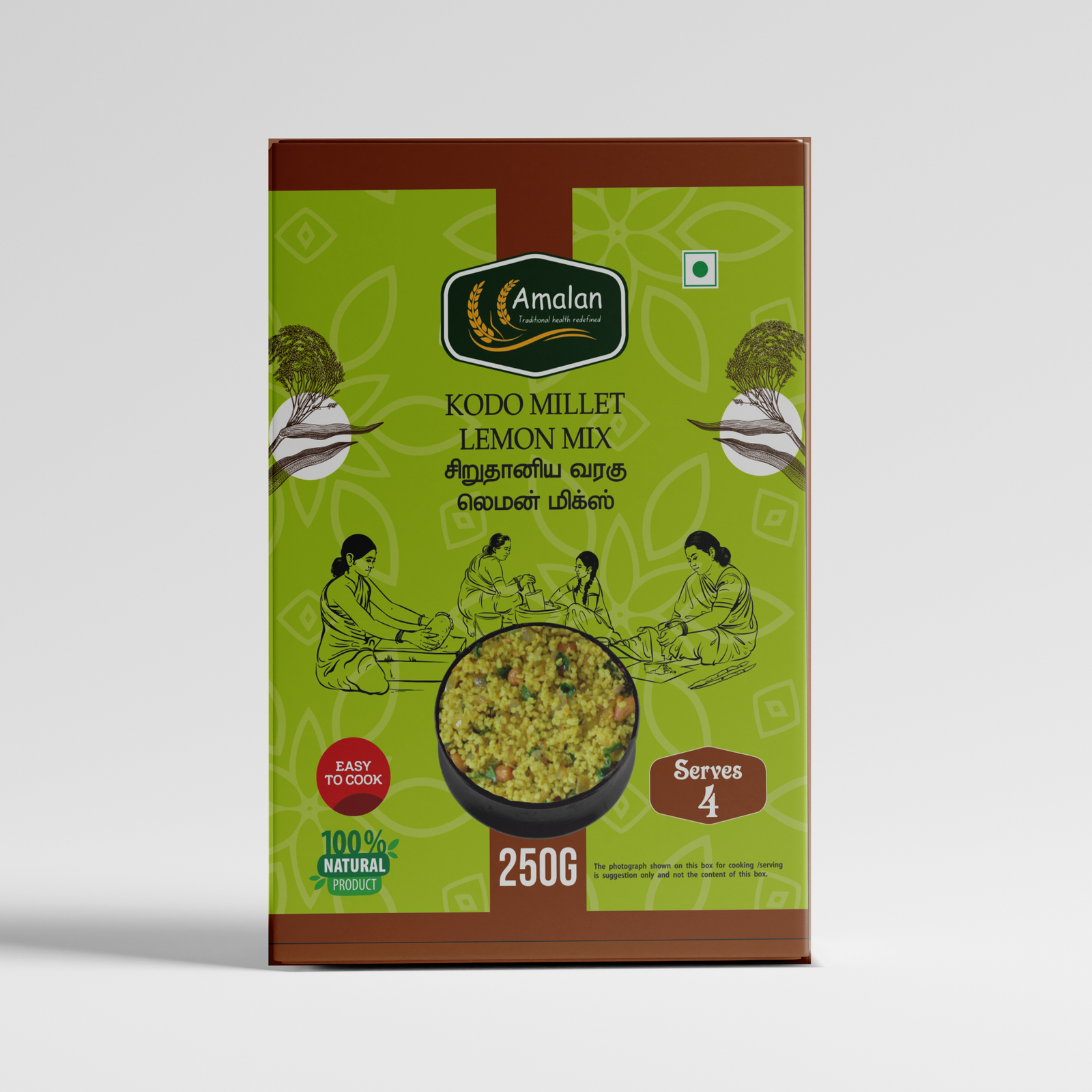 Kodo Millet Lemon Mix