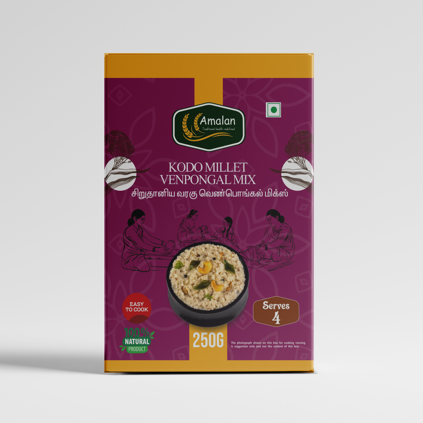 Kodo Millet Venpongal Mix