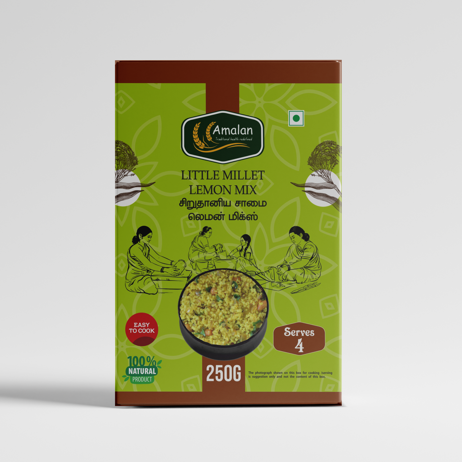 Little Millet Lemon Mix