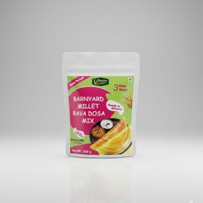 Barnyard Millet Rava Dosa Mix- 500g
குதிரைவாலி ரவா தோசை மிக்ஸ்