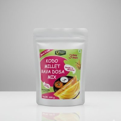 Kodo Millet Rava Dosa Mix- 500g
வரகு ரவா தோசை மிக்ஸ்