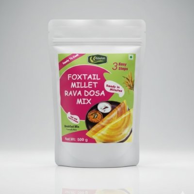 Foxtail Millet Rava Dosa Mix- 500g
தினை ரவா தோசை மிக்ஸ்