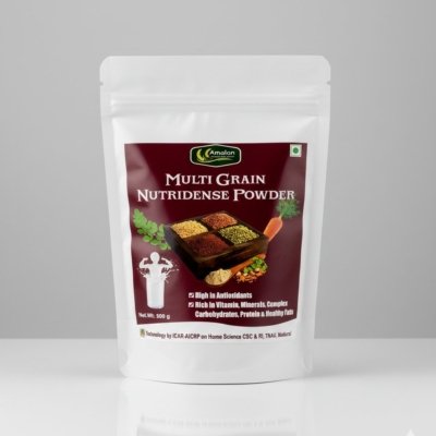 Multi-Grain Nutridense Powder- 500g
மல்ட்டி கிரேன் நியூட்ரிடென்ஸ் பவுடர்