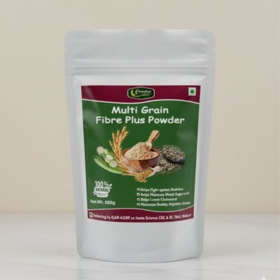 Multi-Grain Fibre Plus Powder- 500g
மல்ட்டி கிரேன் பைபர் ப்ளஸ் பவுடர்