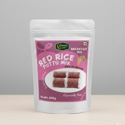 Red Rice Puttu Mix- 500g
சிகப்பு அரிசி புட்டு மிக்ஸ்