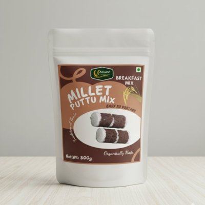 Millet Puttu Mix - 500g
சிறுதானிய புட்டு மிக்ஸ்