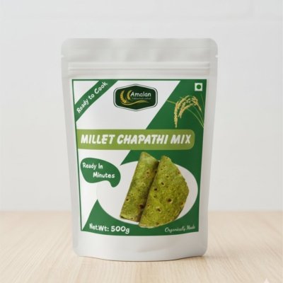 Millet Chapathi Mix - 500g
சிறுதானிய சப்பாத்தி மிக்ஸ்